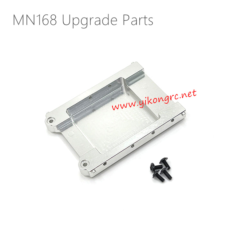MN Model MN168 Upgrade Parts Tail beam Silver