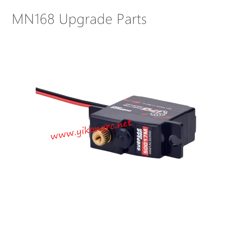 MN Model MN168 Upgrades Servo Metal Gear 17G