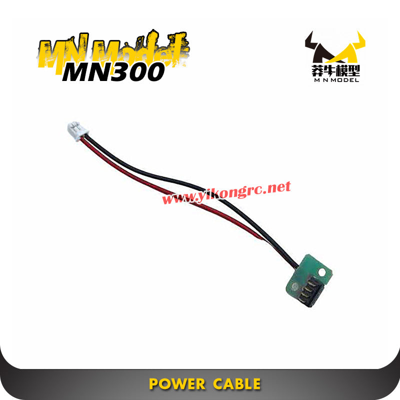 MN Model MN300 Original Parts Power Cable