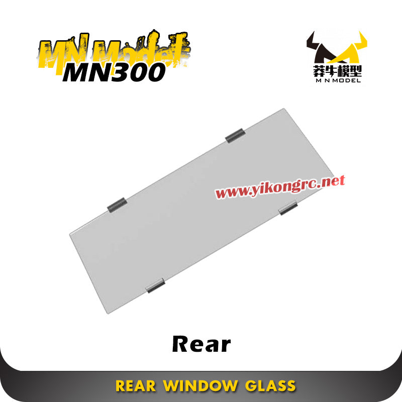 MN Model MN300 Original Parts Rear Window Glass