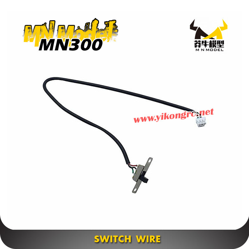 MN Model MN300 Original Parts Switch Wire