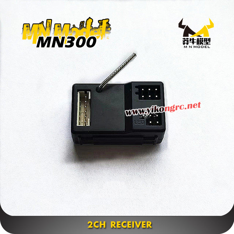 MN Model MN300 RC Car Parts 2 Channel Receiver