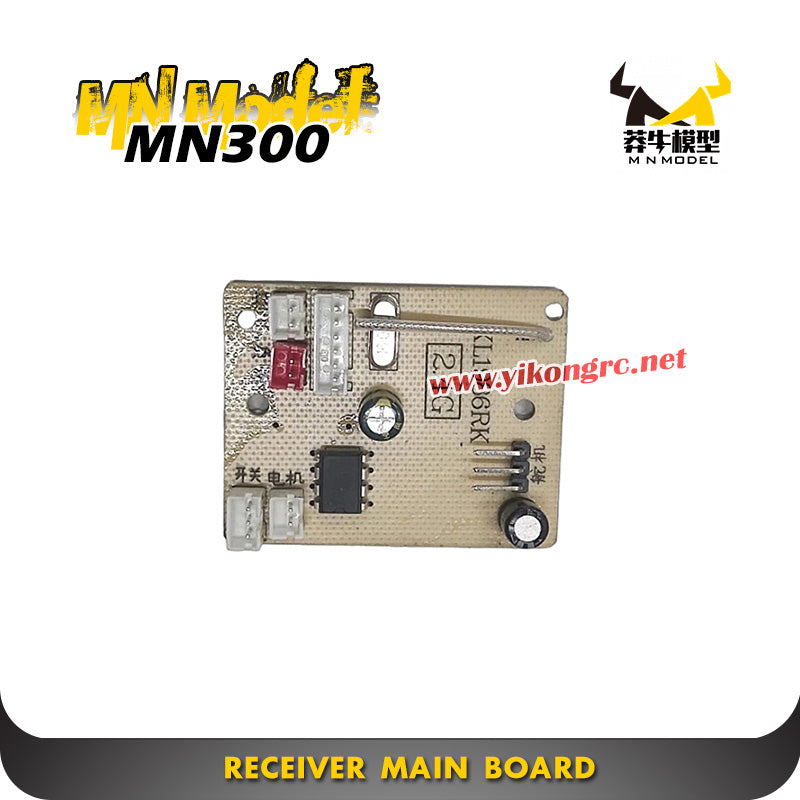 MN Model MN300 RC Car Parts Receiver Main Board