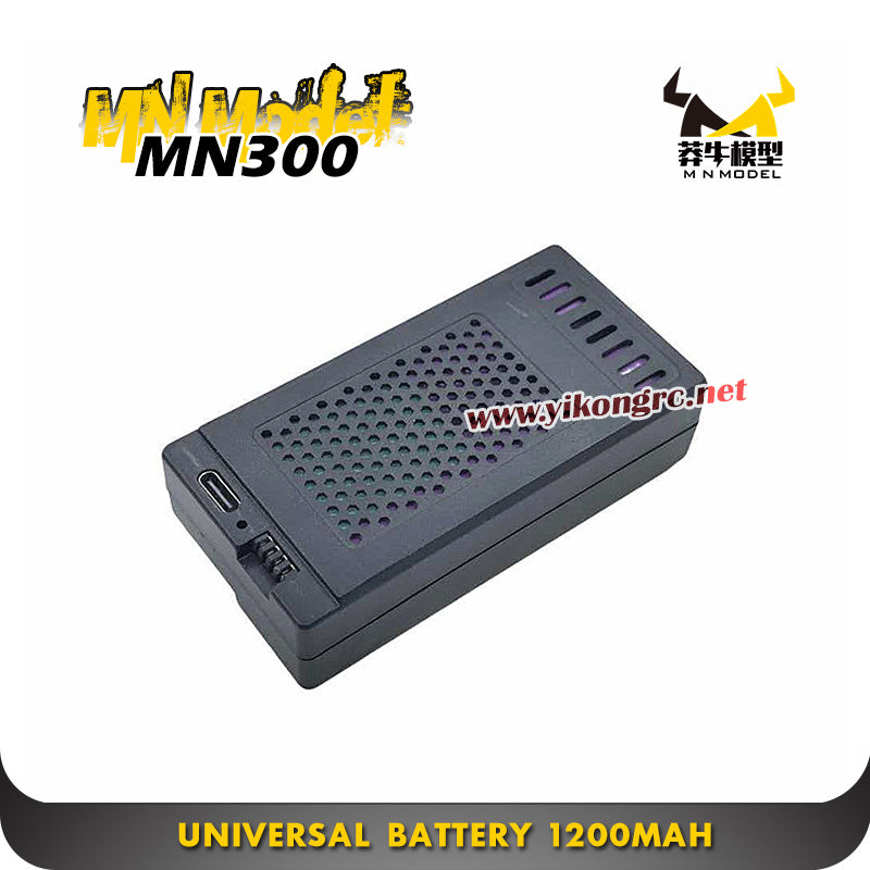 MN Model MN300 RC Crawler Parts 1200mAh/2600mAh Battery back