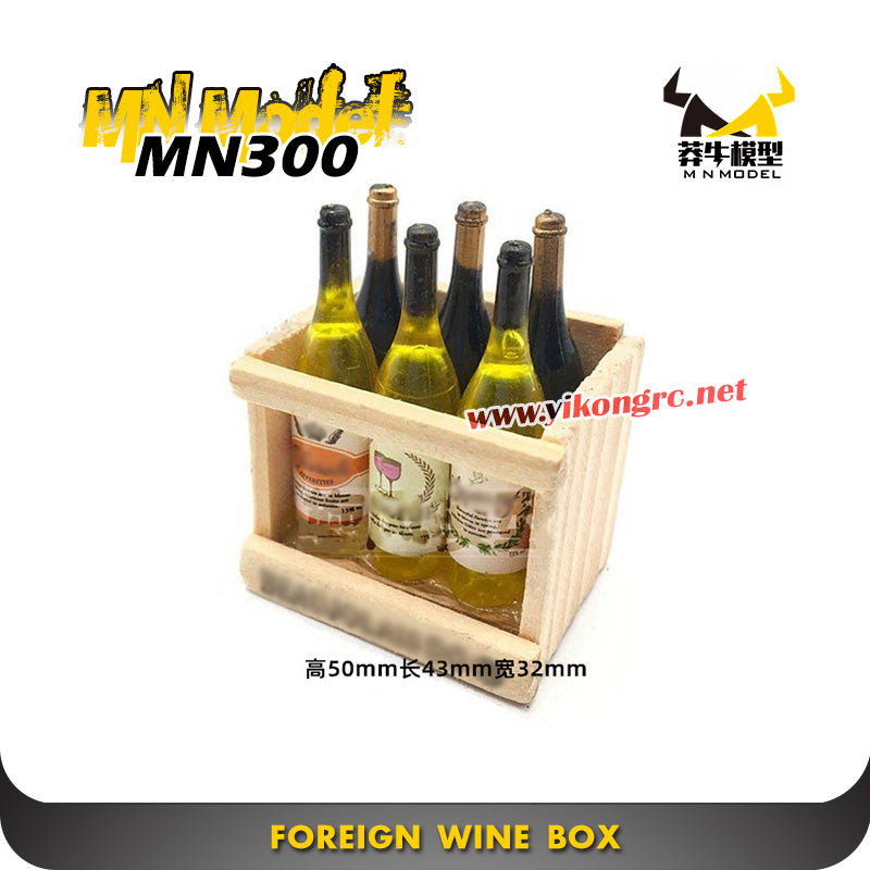 MN Model MN300 RC Crawler Upgrade Parts Foreign Wine Box