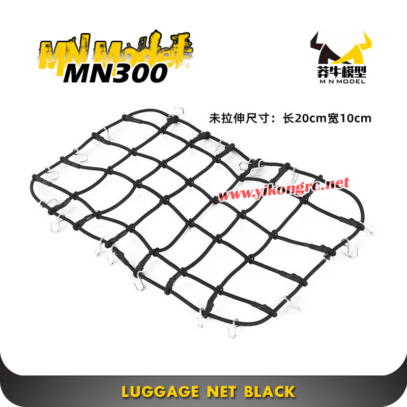 MN Model MN300 RC Crawler Upgrade Parts Luggage Net black