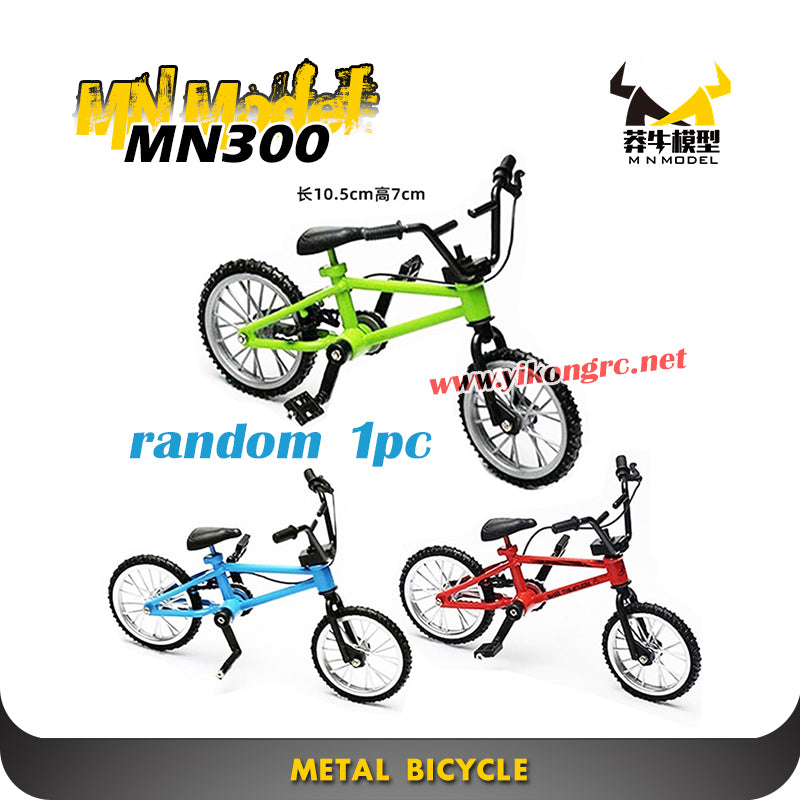 MN Model MN300 RC Crawler Upgrade Parts Metal Bicycle