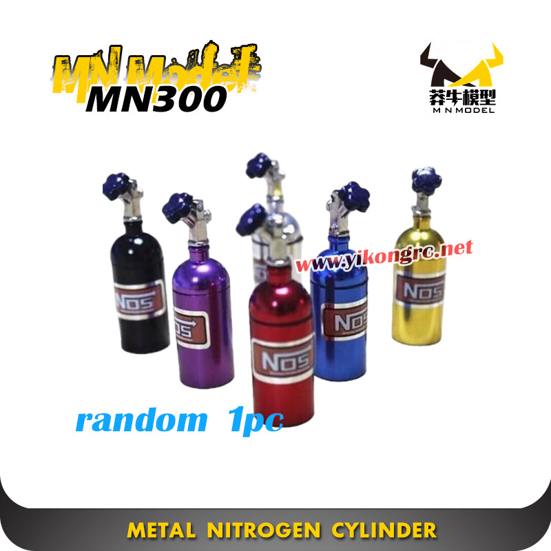 MN Model MN300 RC Crawler Upgrade Parts Metal Nitrogen Cylinder