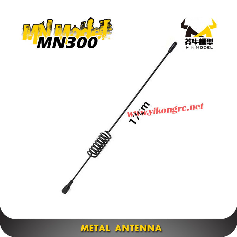 MN Model MN300 Upgrade Parts 17cm Metal Antenna