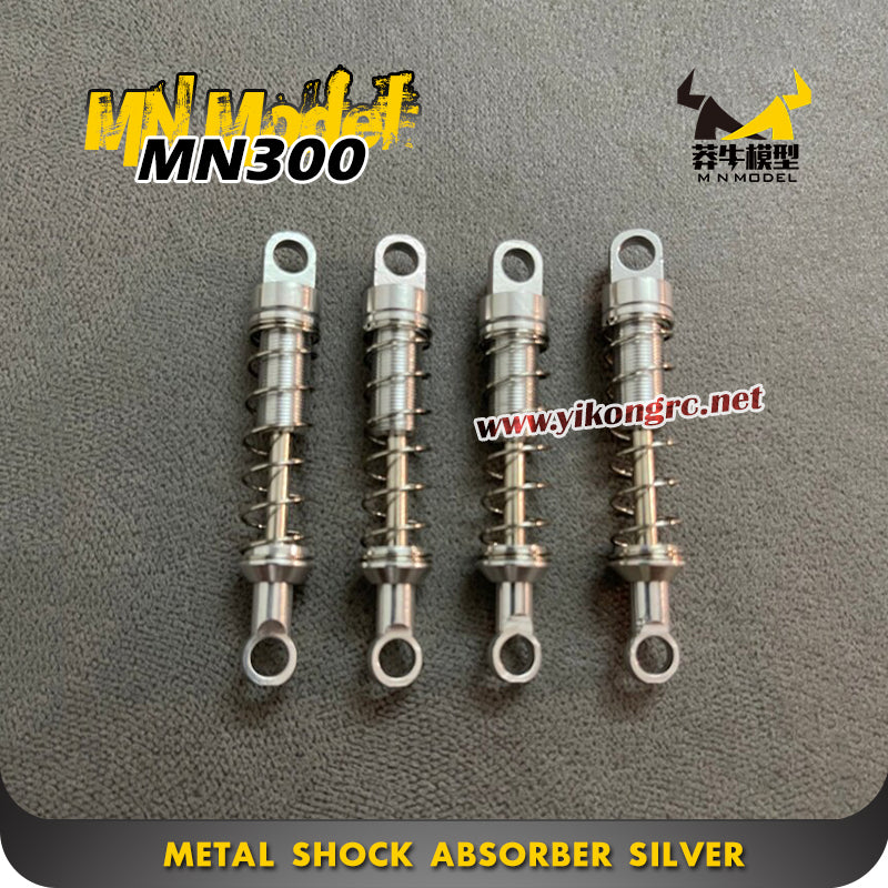 MN Model MN300 Upgrade Parts Metal Shock Absorber silver