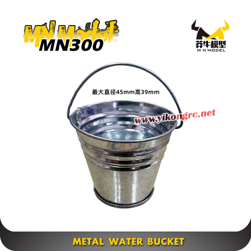 MN Model MN300 Upgrade Parts Metal Water Bucket