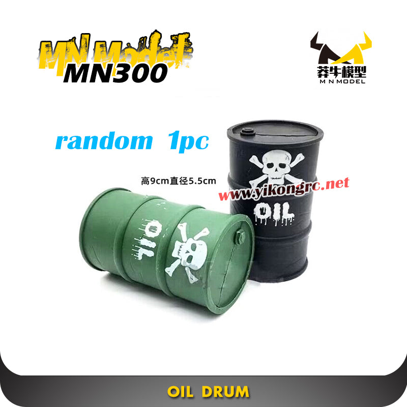 MN Model MN300 Upgrade Parts Oil Drum