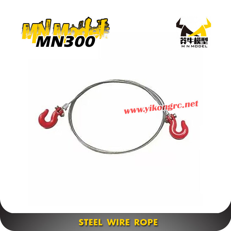 MN Model MN300 Upgrade Parts Steel Wire Rope