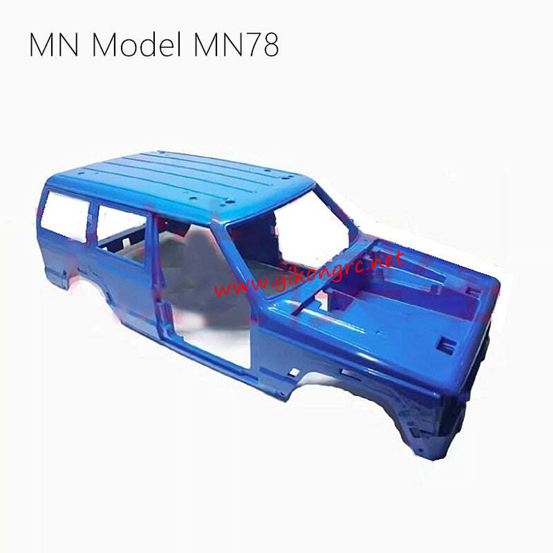 MN Model MN78 RC Crawler Parts Car Shell