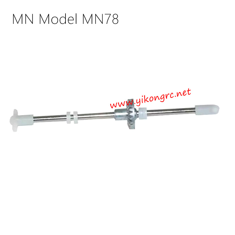 MN Model MN78 RC Crawler Parts Front Axle Kit