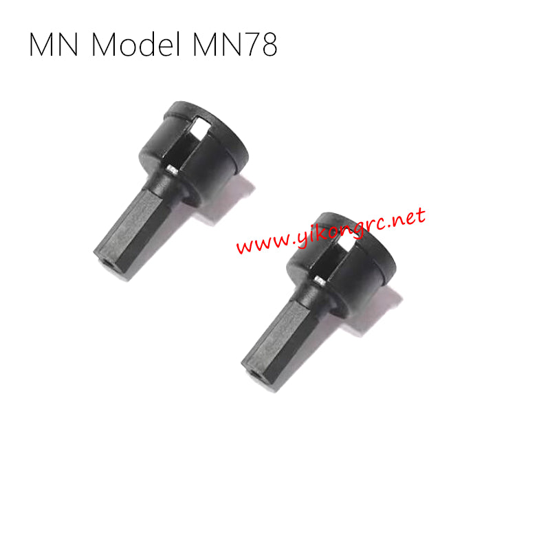 MN Model MN78 RC Crawler Parts Front Connect Cups