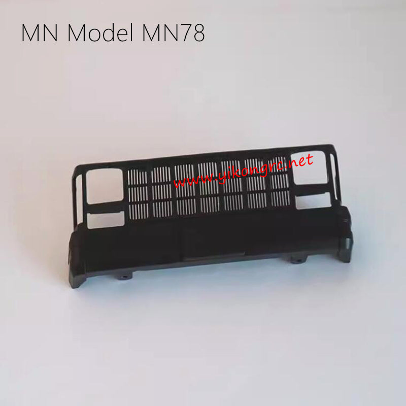 MN Model MN78 RC Crawler Parts Front Face