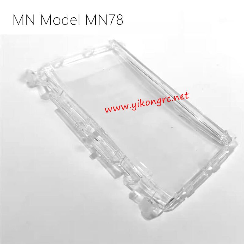 MN Model MN78 RC Crawler Parts Front Windshield
