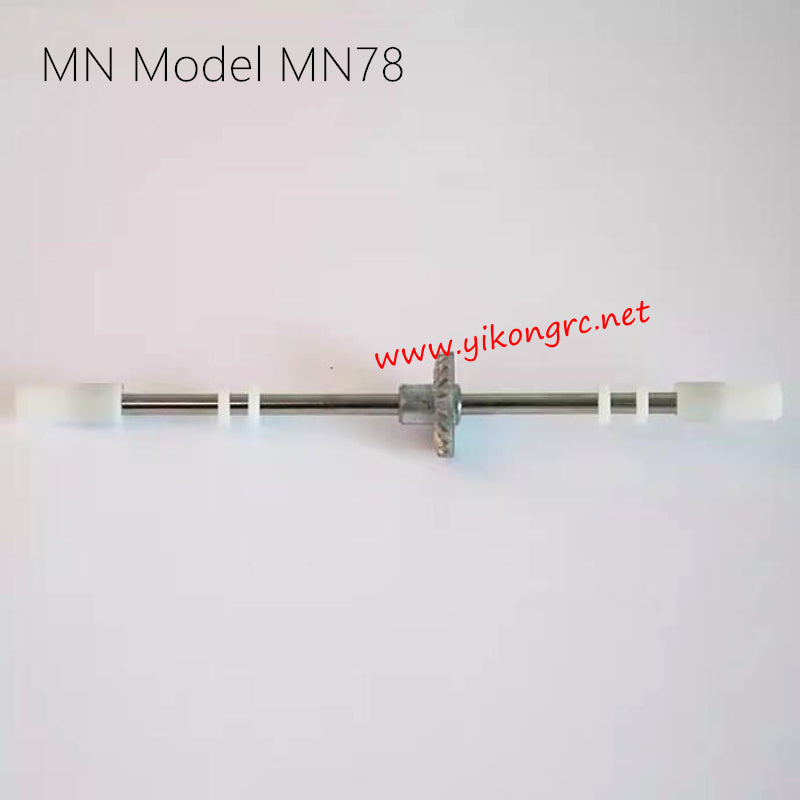 MN Model MN78 RC Crawler Parts Rear Axle Kit