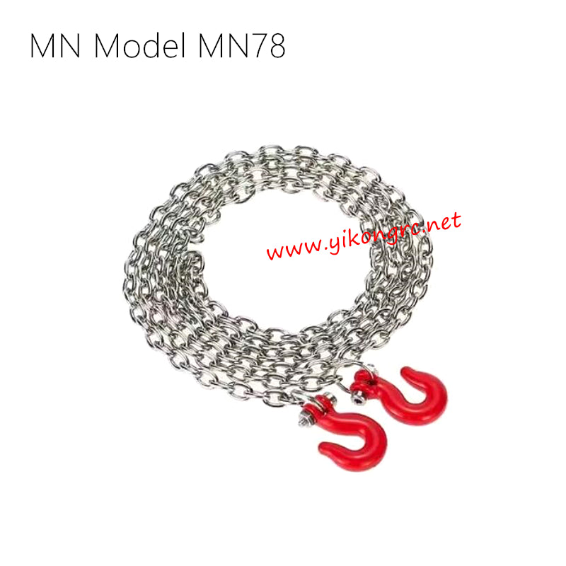 MN Model MN78 RC Crawler Parts Rescue Chain
