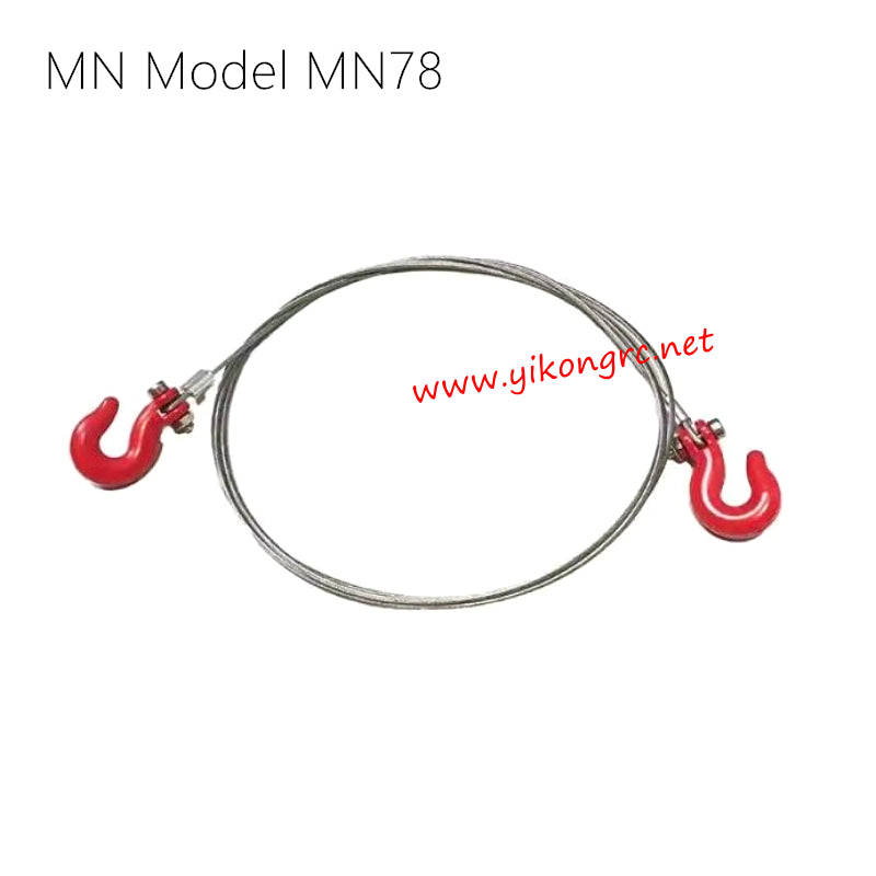 MN Model MN78 RC Crawler Parts Rescue Rope