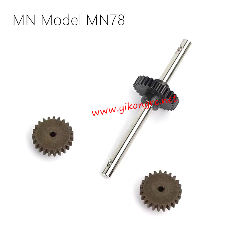 MN Model MN78 RC Crawler Parts Wave box Gear