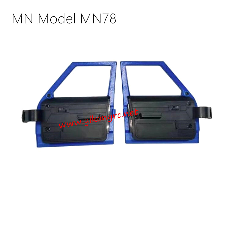MN Model MN78 RC Truck Parts Car Door inner