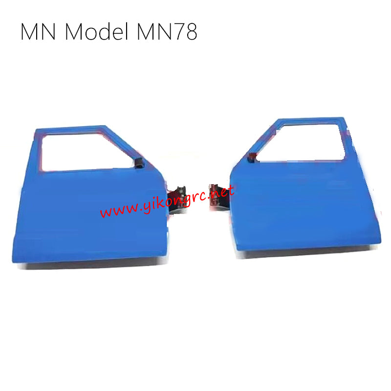MN Model MN78 RC Truck Parts Car Door outer
