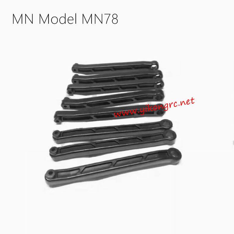 MN Model MN78 RC Truck Parts Connect Rods