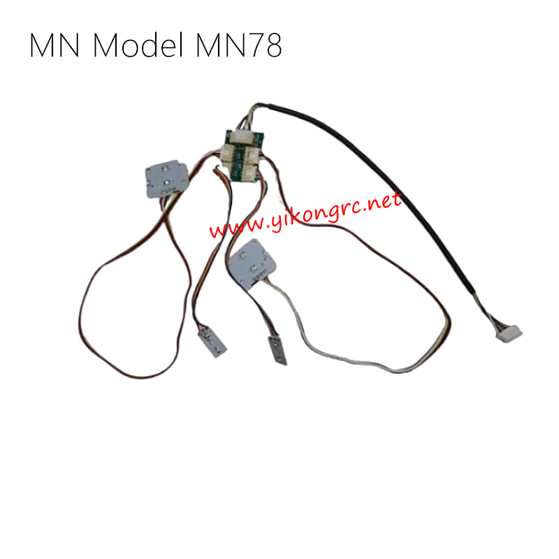 MN Model MN78 RC Truck Parts Linkage Light Kit