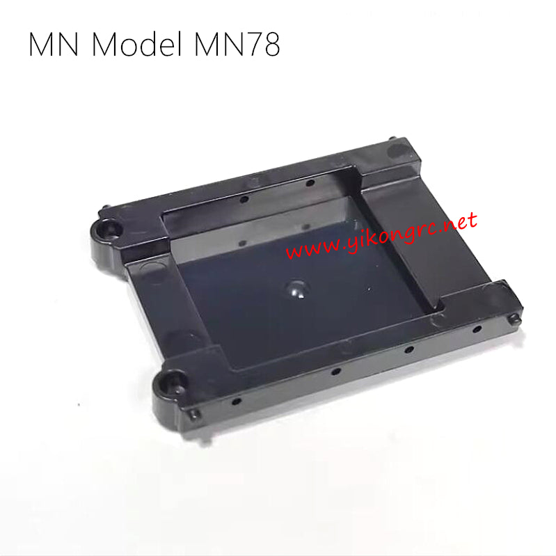 MN Model MN78 RC Truck Parts Rear Bottom Plate