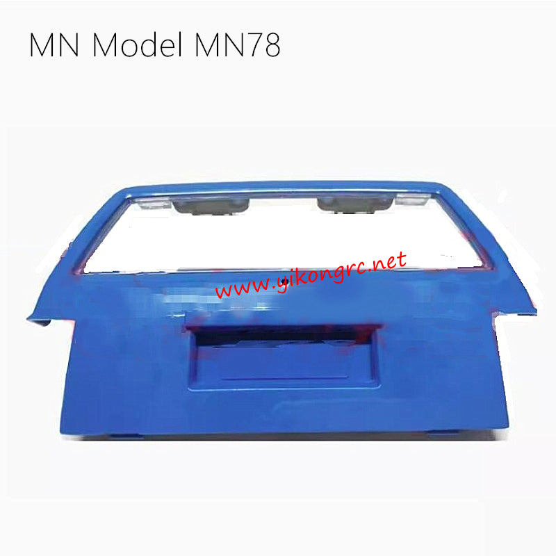MN Model MN78 RC Truck Parts Rear Car Door outer