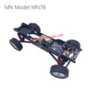 B: Includes servo and motor excludes ESC/PCB