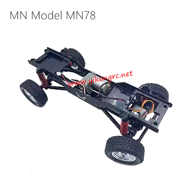 MN Model MN78 RC Truck Parts Separate Frame type B