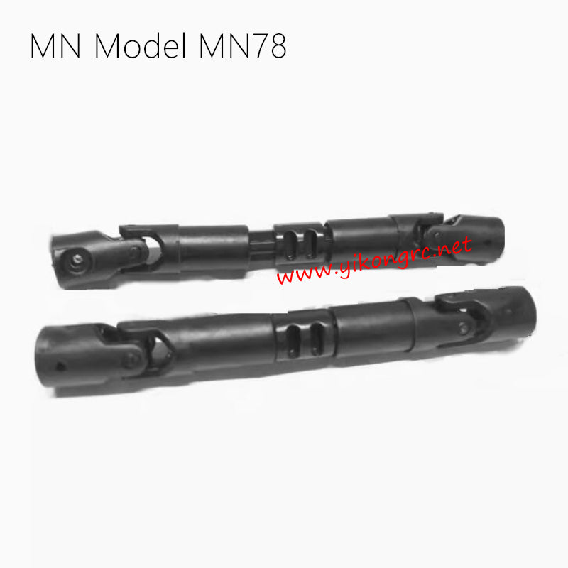 MN Model MN78 RC Truck Parts Transmission Shaft