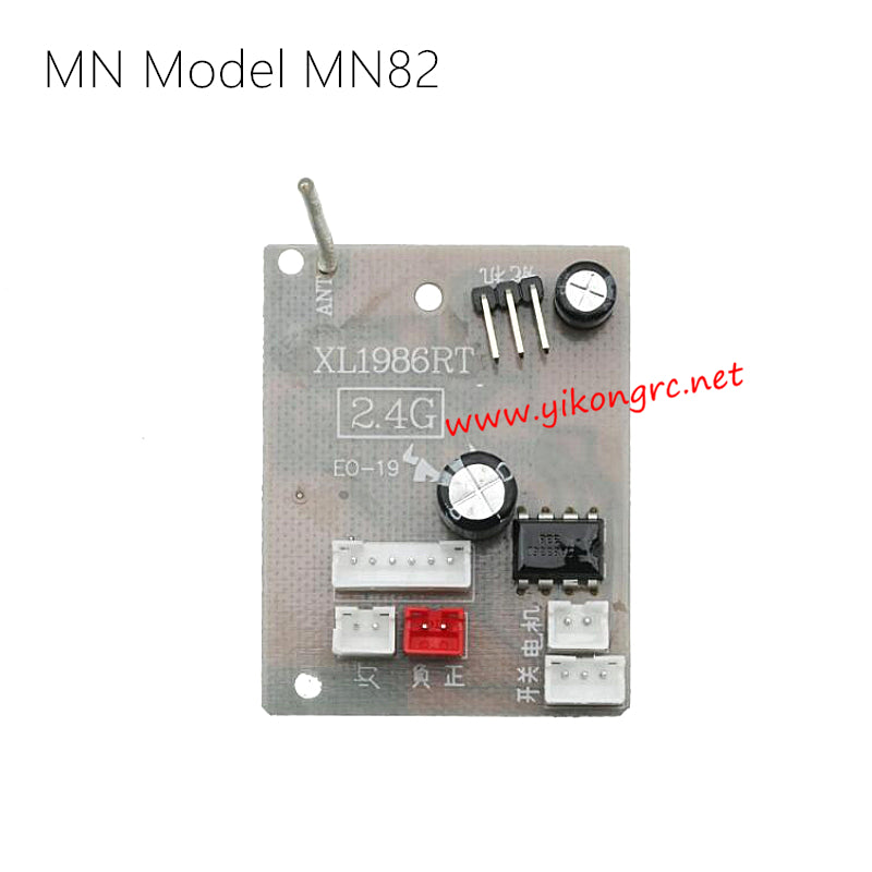 MN Model MN82 Parts Integrated Receiver Board