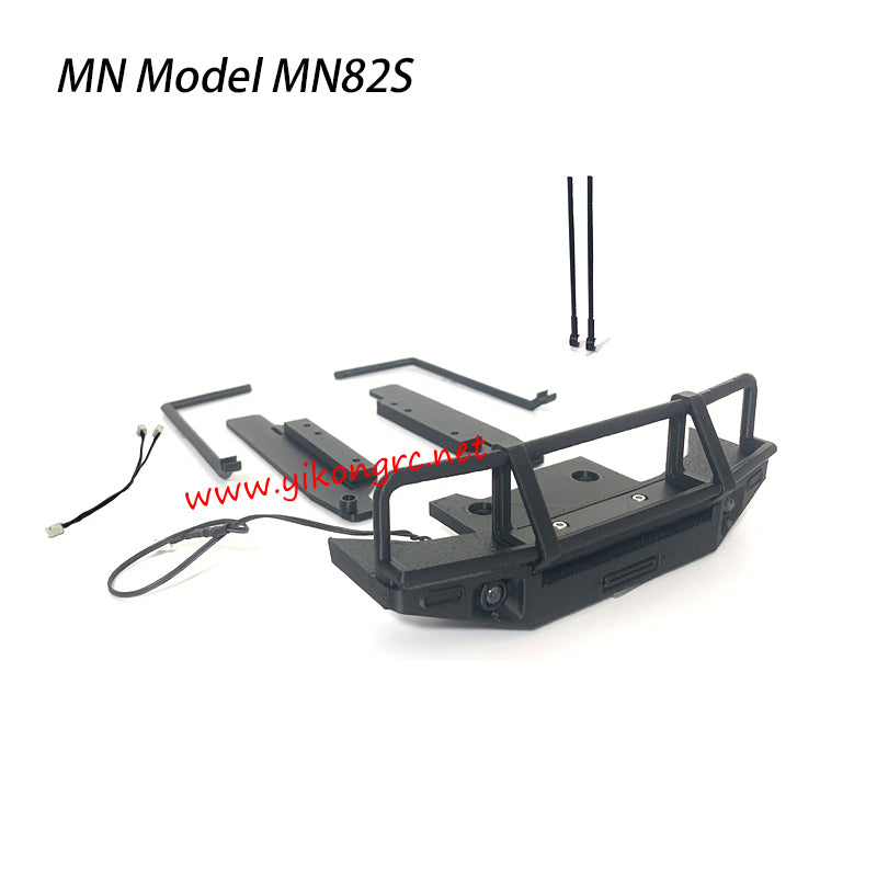 MN Model MN82S Parts Bull Bar Set