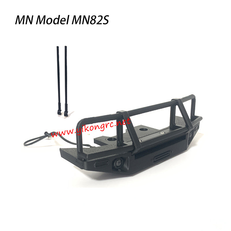 MN Model MN82S Parts Bull Bar with Fog Lights