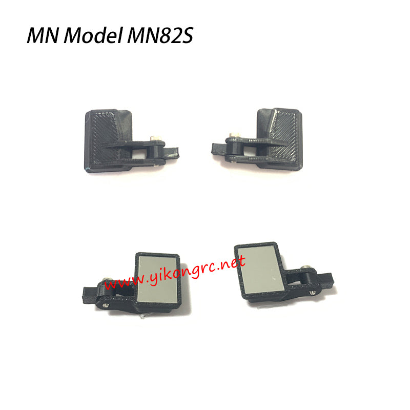 MN Model MN82S Parts Enlarged Rearview Mirror