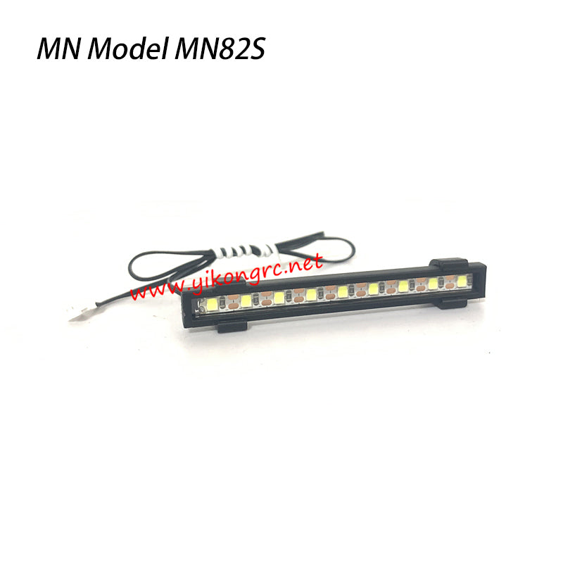 MN Model MN82S Parts Roof spotlights with mounting screws and cable ties