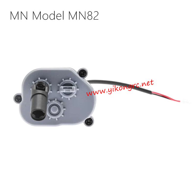 MN Model MN82 RC Truck Parts 280 Motor Assembly front