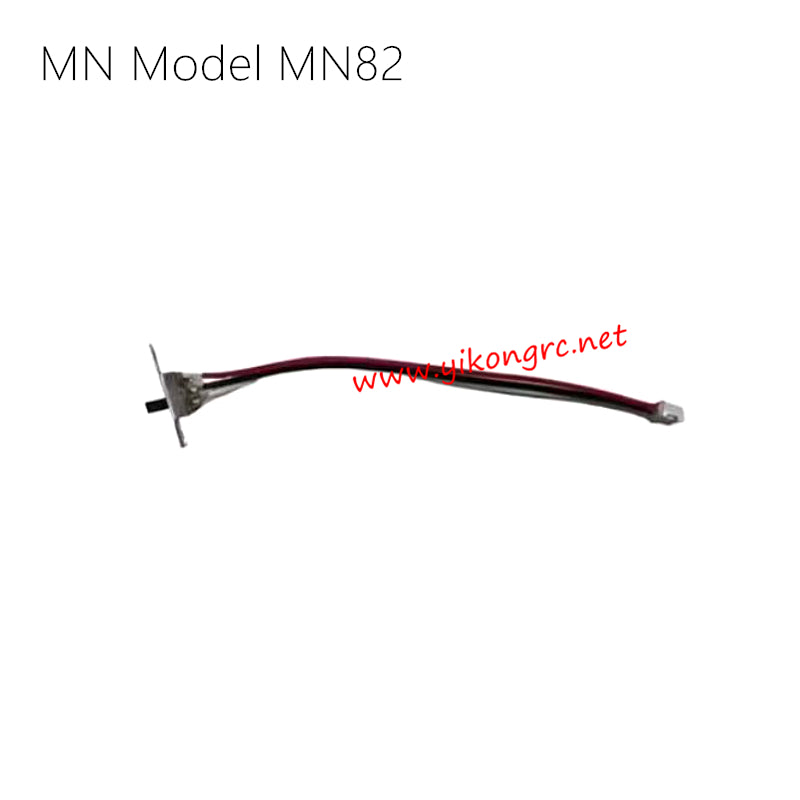 MN Model MN82 RC Truck Parts 3P Turn Off Wire 68E-07