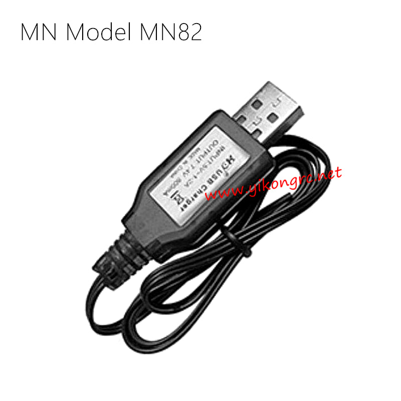 MN Model MN82 RC Truck Parts 7.4V USB Charger