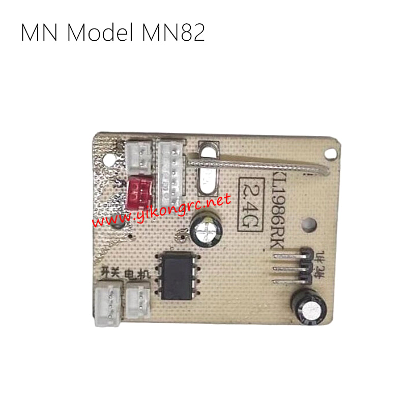 MN Model MN82 RC Truck Parts Integrated Receiver Board