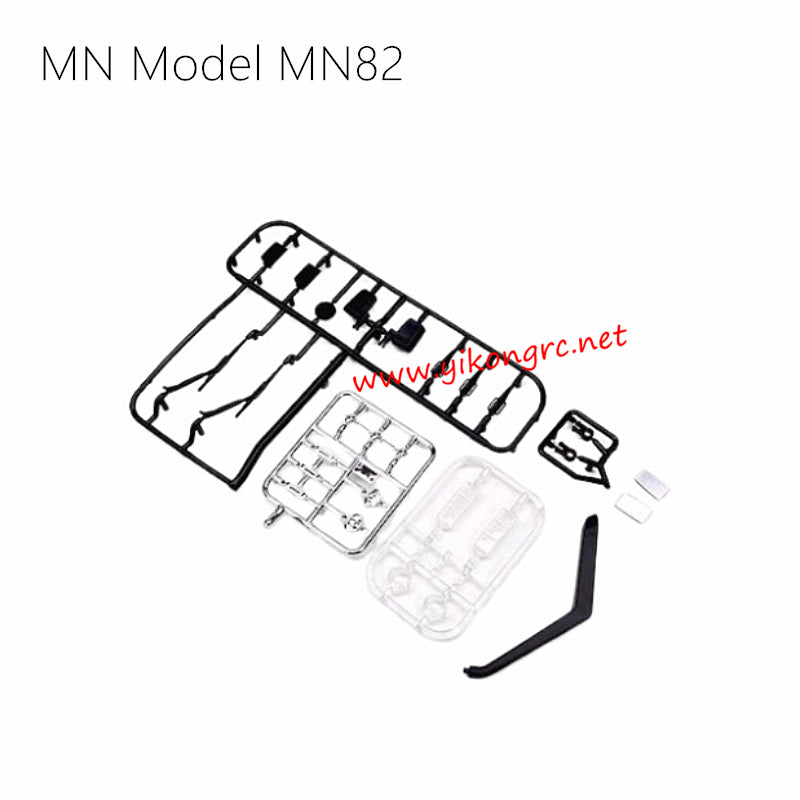 MN Model MN82 RC Truck Parts Trim Kit 82A-03