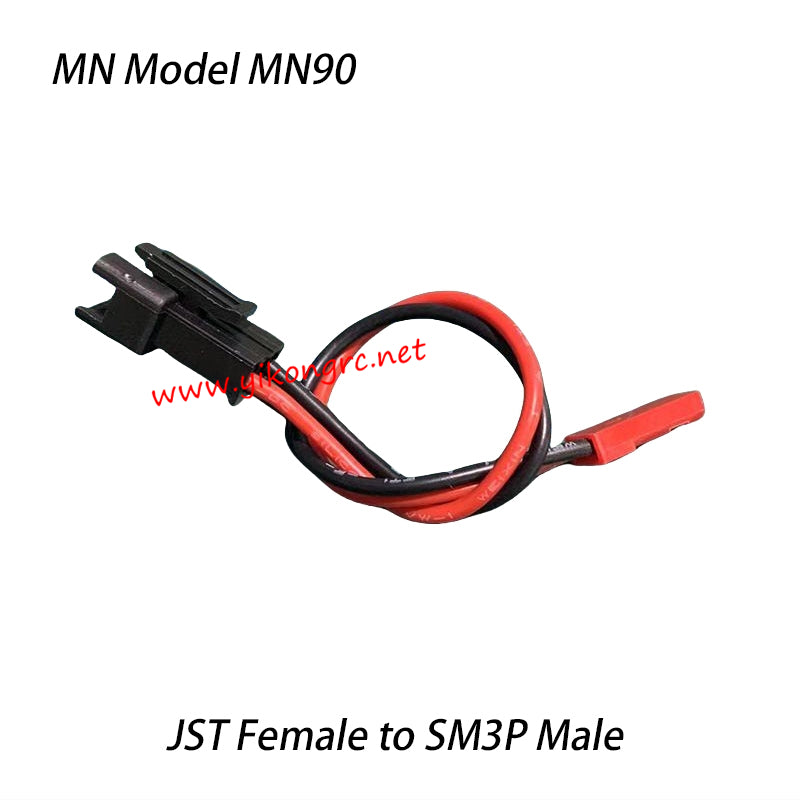 MN Model MN90 Parts  Adapter Cable 3 (JST Female to SM3P Male)
