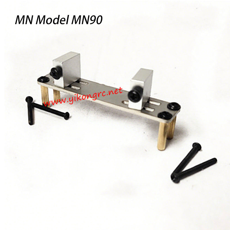 MN Model MN90 Parts Bridge-mounted servo bracket 1