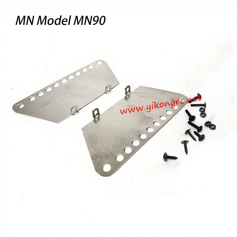 MN Model MN90 Parts Footrest Armor