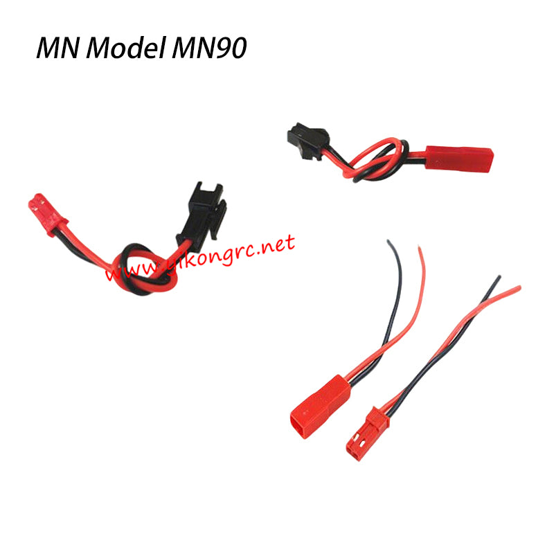 MN Model MN90 Parts PH2.0 cable