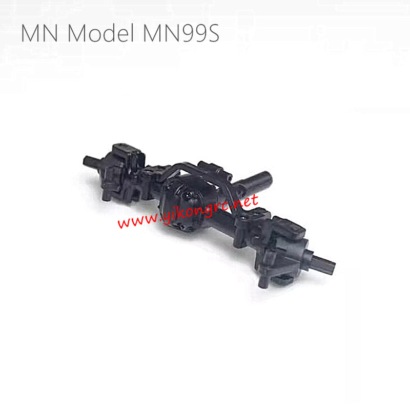 MN Model MN99S Parts Front Axle Assembly V2 Version